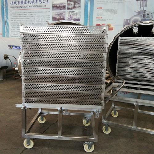 YS400500火腿肠全自动高温高压杀菌锅 高效安全的食品加工利器
